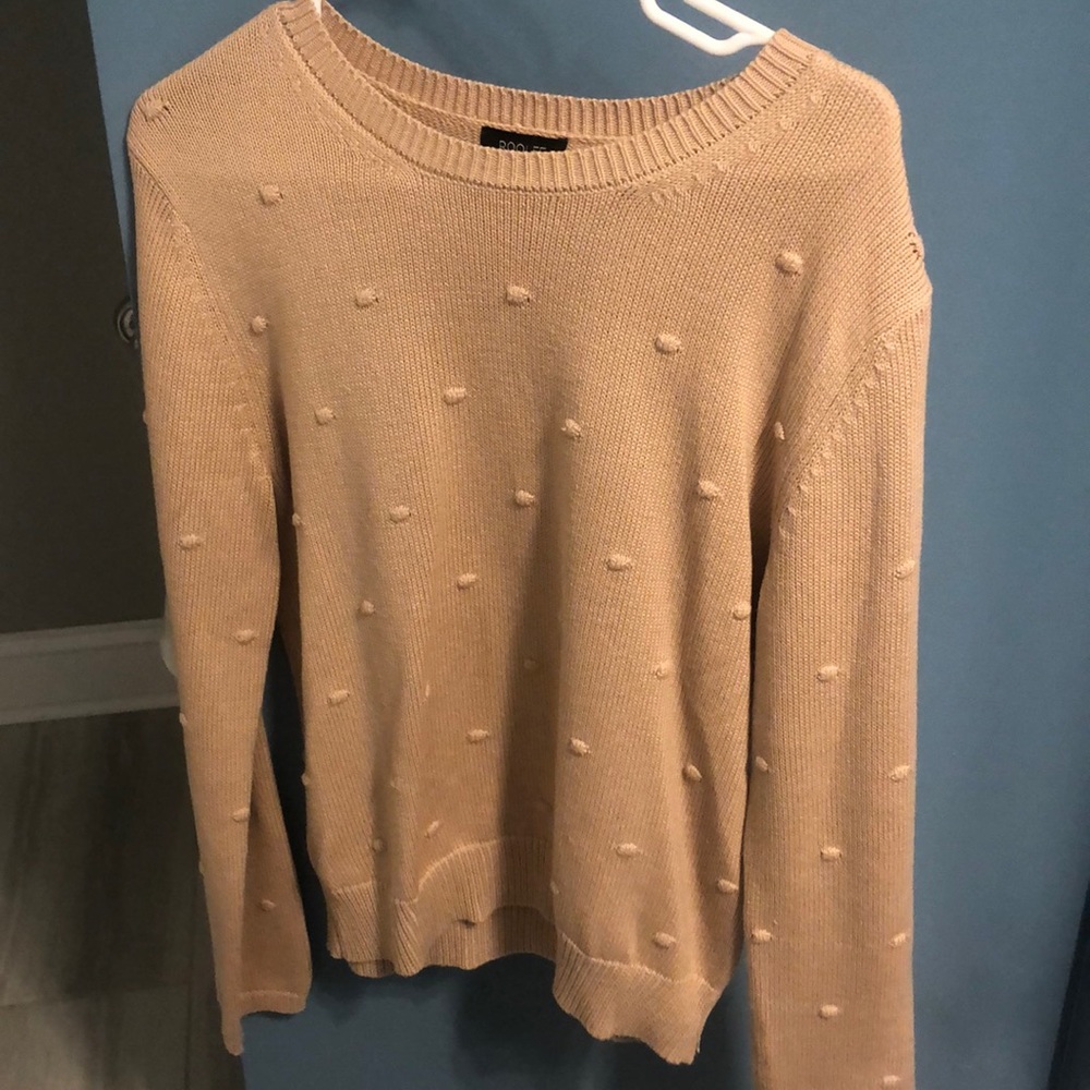 Roolee polka dot sweater